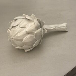 Ceramic Artichoke/white Home Decor accessories